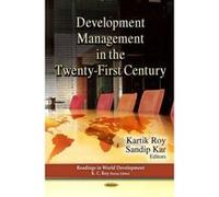 Development Management in the Twenty-First Century (Readings in World Development) - [Version Originale] Inconnu (Auteur)