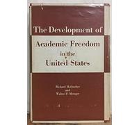 Development of Academic Freedom in United States