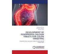 Development of Fenoprofen Calcium Tablets for Colon Targeting