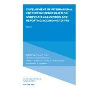 Development Of International Entrepreneurship Based On Corporate Accounting And Reporting According To Ifrs