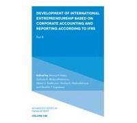 Development Of International Entrepreneurship Based On Corporate Accounting And Reporting According To Ifrs