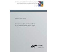 Development Of Microactuators Based On The Magnetic Shape Memory Effect