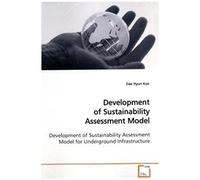 Development Of Sustainability Assessment Model