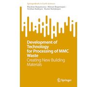 Development of Technology for Processing of MMC Waste: Creating New Building Materials