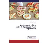 Development Of The Extruded Products From Finger Millet
