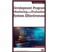 Development Program Monitoring and Evaluation System Effectiveness Abdourahmane Ba (Auteur)