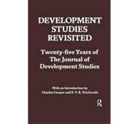 Development Studies Revisited - E. V. K. FitzGerald - Taylor amp Francis Ltd - Livre en Anglais - Paperback E. V. K. FitzGeraldE. V. K. FitzGerald (Auteur)