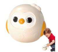 Development Toy, Safe Smooth Rattle Toy, 3.94x3.54x3.94 inches Fun Sensory Plaything, Engaging Sound, Educational Desk Figure for 0 to 1 Year Old Boys and Girls