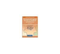 Developmental Language Disorders In Childhood And Adolescence