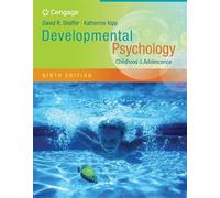 Developmental Psychology: Childhood and Adolescence
