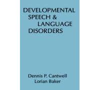 Developmental Speech And Language Disorders