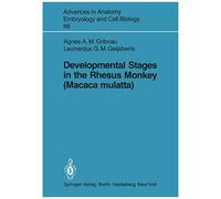 Developmental Stages In The Rhesus Monkey (Macaca Mulatta)
