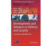 Developments And Advances In Defense And Security