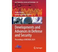 Developments and Advances in Defense and Security: Proceedings of MICRADS 2024