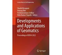 Developments And Applications Of Geomatics