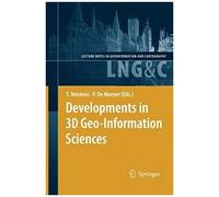 Developments In 3d Geo-Information Sciences