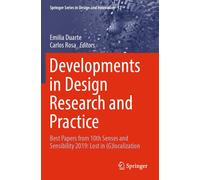 Developments In Design Research And Practice