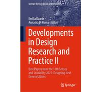Developments In Design Research And Practice Ii