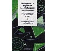 Developments in English for Specific Purposes, Cambridge Language Teaching Library Maggie-Jo St. John, Tony Dudley-Evans (Auteur)