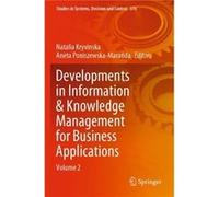 Developments in Information amp Knowledge Management for Business Applications - Springer Nature Switzerland AG - Springer Nature Switzerland AG - Livre e Springer Nature Switzerland AGSpringer Nature