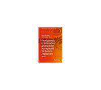 Developments In Information & Knowledge Management For Business Applications