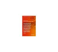Developments In Information & Knowledge Management For Business Applications