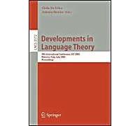 Developments In Language Theory