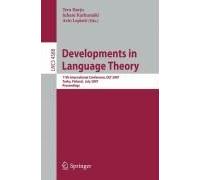 Developments In Language Theory