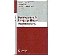 Developments In Language Theory