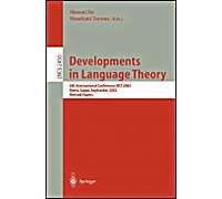 Developments In Language Theory