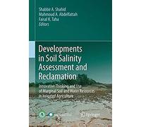 Developments In Soil Salinity Assessment And Reclamation