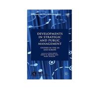 Developments In Strategic And Public Management