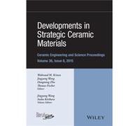Developments in Strategic Ceramic Materials Developments in Strategic Ceramic Materials (Auteur)