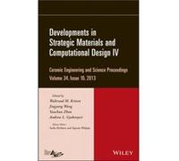 Developments in Strategic Materials and Computational Design IV Volume 34 Issue 10 Developments in Strategic Materials and Computational Design IV Volume 34 Issue 10 (Auteur)