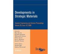 Developments in Strategic Materials Volume 29 Issue 10 by Lin Hardcover Book David P. Norton, Edwin Garcia, Hua-Tay Lin, Kunihito Koumoto, Waltraud M. Kriven (Auteur)