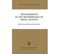 Developments In The Methodology Of Social Science