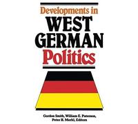 Developments In West German Politics