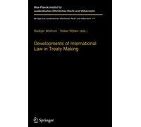Developments Of International Law In Treaty Making