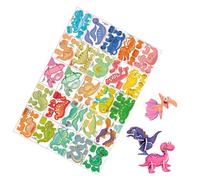 Développement 3D des compétences motrices fines et éducatives | 25 animaux 3D pour filles, garçons, étudiants, salle de ole, chambre d'étude