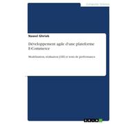 Développement agile d'une plateforme E-Commerce: Modélisation, réalisation J2EE et tests de performance