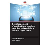 Développement d'applications mobiles pour les universités à l'aide d'Objective C