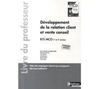 Développement de la relation client et vente conseil - BTS 1 et 2 MCO - Professeur - 2023