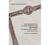 Développement de la terminologie polonaise des affaires