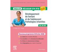 Développement de l'enfant et de l'adolescent, pathologies infantiles Nouveau programme 2026 - Catherine Muller - Elsevier Masson - broché - Scolaire / Universitaire
