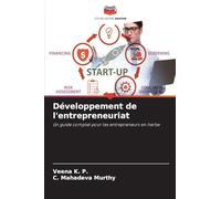 Développement de l'entrepreneuriat