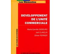 Développement de l'unité commerciale 124 fiches de synthèse - Marie-Camille Debourg - Genie Des Glaciers - broché - Scolaire / Universitaire