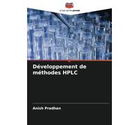 Développement de méthodes HPLC