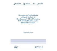 Développement de méthodologies en synthèse organique pour la formation de liaisons C-C catalysée par une base, la trifluorométhylthiolation et la photocatalyse en flux