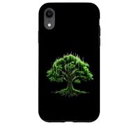 Développement de programmateurs de Codage Informatique d'arbre Binaire Coque pour iPhone XR