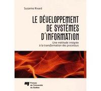 Developpement de systemes d'information Suzanne Rivard (Auteur)
